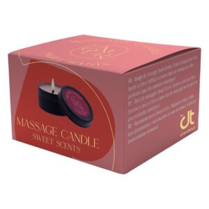 Масажна свічка DreamToys Amour з солодким та ніжним ароматом, 30 г