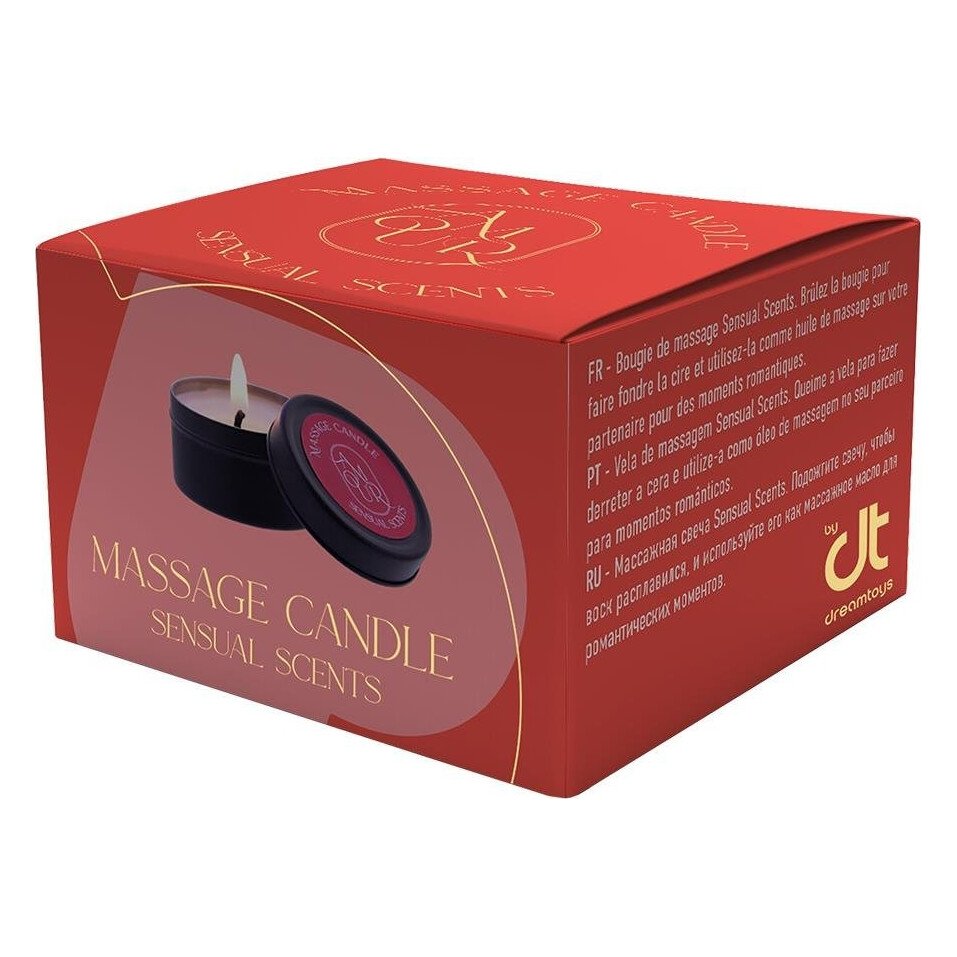 Масажна свічка DreamToys Amour з чуттєвим ароматом, 30 г Масажна свічка DreamToys Amour з чуттєвим ароматом, 30 г