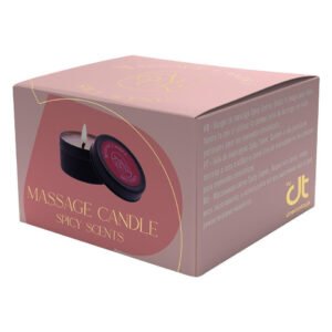 Масажна свічка Dreamtoys Amour з пряним ароматом, 30 г