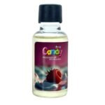 Масажна олія Candy Massage Oil Sexy Raspberry з ароматом малини, 50 мл