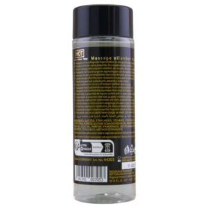 Масажна олія HOT Massage Oil Amber Musk з ароматом бурштинового мускусу, 100 мл