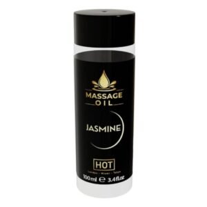Масажна олія HOT Massage Oil Jasmin з ароматом жасмину, 100 мл