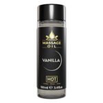 Масажна олія HOT Massage Oil Vanilla з ароматом ванілі, 100 мл