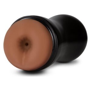 Мастурбатор анал Blush Coverboy у колбі, коричневий, 18.5 см