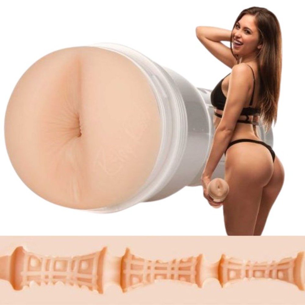 Мастурбатор анус у колбі Fleshlight Girls Riley Reid Euphoria Signature Butt, кібершкіра, тілесний Мастурбатор анус у колбі Fleshlight Girls Riley Reid Euphoria Signature Butt, кібершкіра, тілесний