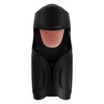 Мастурбатор Blush M for Men з вібрацією, 14.6 см