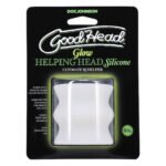 Мастурбатор Doc Johnson GoodHead - Glow Helping Head Silicone