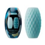 Мастурбатор яйце PRETTY LOVE Athena Eros блакитний, 7.6 х 4.2 см