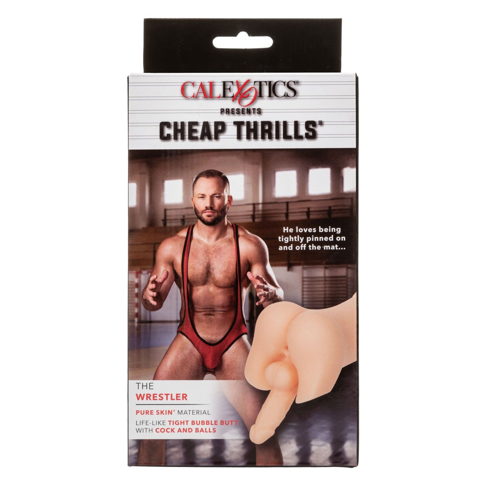 Мастурбатор реалістичний CalExotics The Wrestler Ass Stroker, попка з пенісом, 19,8 x 9 см Мастурбатор реалістичний CalExotics The Wrestler Ass Stroker, попка з пенісом, 19,8 x 9 см