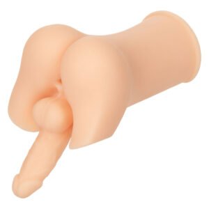 Мастурбатор реалістичний CalExotics The Wrestler Ass Stroker, попка з пенісом, 19,8 x 9 см