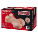 Мастурбатор реалістичний Dream Toys Realstuff у вигляді жіночого торсу, 50 см
