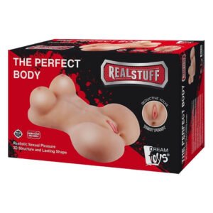 Мастурбатор реалістичний Dream Toys Realstuff у вигляді жіночого торсу, 50 см