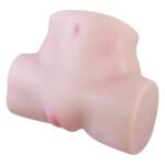 Мастурбатор із 2 тунелями NMC Life Like Masturbator із силікону, 13.9 см