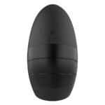 Мастурбатор з вібрацією Dream Toys Essentials, відкритий, нереалістичний, чорний, 13 см