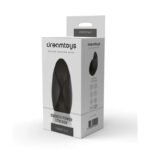 Мастурбатор з вібрацією Dream Toys Essentials, відкритий, нереалістичний, чорний, 13 см