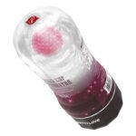 Мастурбатор у колбі PRETTY LOVE Planet прозорий, з рожевою кулькою, 18 х 7.7 см