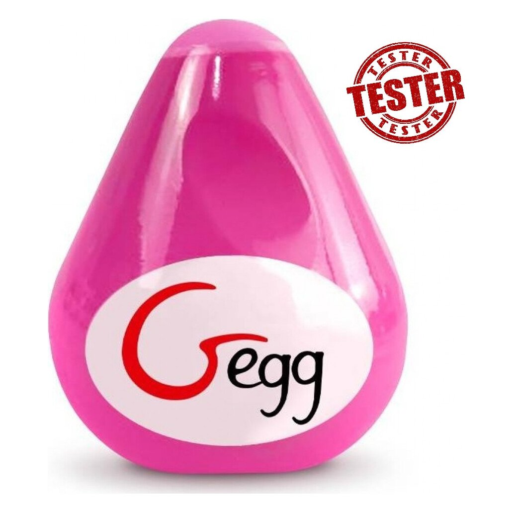 Мастурбатор-Яйце багаторазовий Gvibe NEW! Gegg рожевий (при покупці 3 од., подарунок за 1 грн) Мастурбатор-Яйце багаторазовий Gvibe NEW! Gegg рожевий (при покупці 3 од., подарунок за 1 грн)