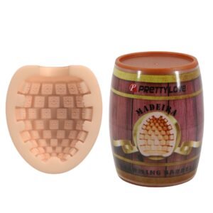 Мастурбатор яйце PRETTY LOVE Barrel бежевий, 5.5 см