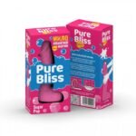 Мило у формі пеніса Pure Bliss Sugar Pop з ароматом жуйки, рожеве, 18 см