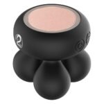 Міні-масажер з функцією підігріву, універсальний CUPA Warming Mini Massager чорний
