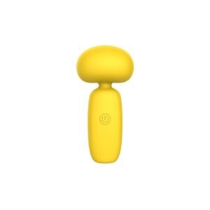 Міні-вібратор мікрофон Chisa Lust Ripple Buster, жовтий