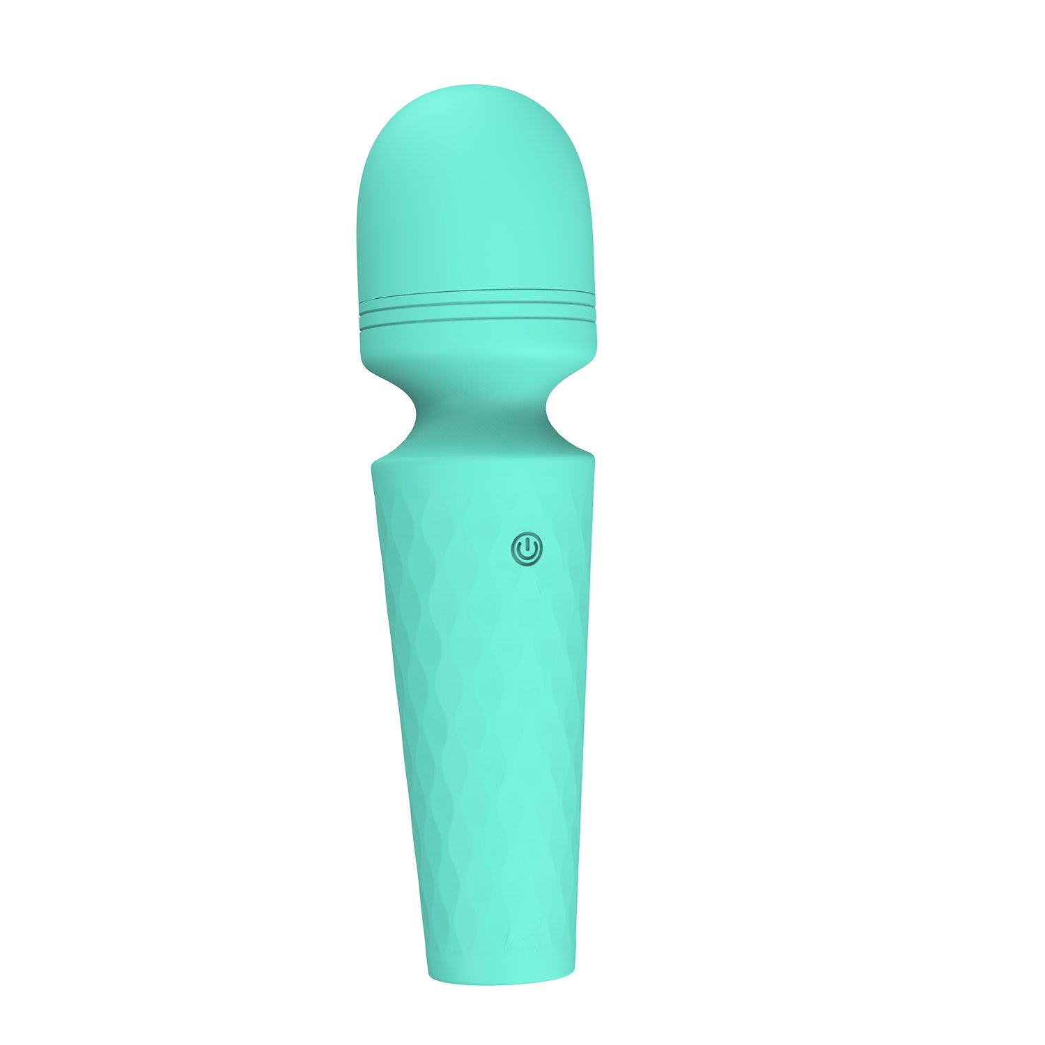 Міні-вібратор мікрофон Every Night Toys Sharon бірюзовий, 10 режимів вібрації Міні-вібратор мікрофон Every Night Toys Sharon бірюзовий, 10 режимів вібрації