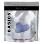 Міні-вібратор на палець Blush B Swish Bteased Basic Finger синій