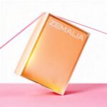Набір 2в1 Zemalia Bao Yue +APP з вібро і вакуумним стимулятором, градієнтний рожевий
