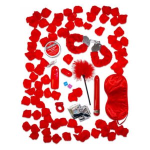 Набір подарунковий іграшок БДСМ Toy Joy Romance Gift Set, червоний
