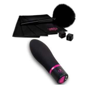 Набір девайсів для ігор Dream Toys Sex Room Vibe Kit, 6 предметів, чорний/рожевий