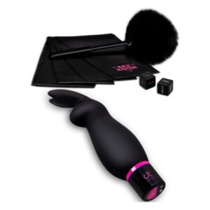 Набір аксесуарів для сексу Dream Toys Sex Room Raunchy, 6 предметів, чорний/рожевий