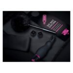 Набір аксесуарів для сексу Dream Toys Sex Room Raunchy, 6 предметів, чорний/рожевий