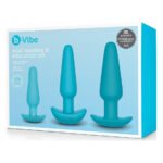 Набір для анального сексу B-Vibe Anal Training 7 предметів, синій