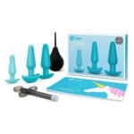 Набір для анального сексу B-Vibe Anal Training 7 предметів, синій