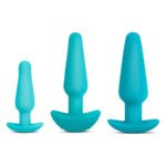 Набір для анального сексу B-Vibe Anal Training 7 предметів, синій