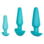 Набір для анального сексу B-Vibe Anal Training 7 предметів, синій
