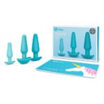 Набір для анального сексу B-Vibe Anal Training 7 предметів, синій