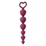 Набір для анального тренування Dream Toys Amour The Passion Of Love з намистинами та аксесуарами