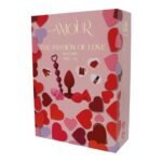 Набір для анального тренування Dream Toys Amour The Passion Of Love з намистинами та аксесуарами