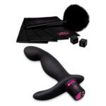 Набір для анальних ігор Dream Toys Sex Room, 6 предметів, чорний/рожевий