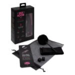 Набір для анальних ігор Dream Toys Sex Room, 6 предметів, чорний/рожевий