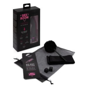 Набір для анальних ігор Dream Toys Sex Room, 6 предметів, чорний/рожевий
