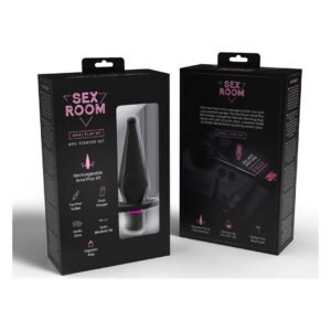 Набір для анальних ігор Dream Toys Sex Room, чорний