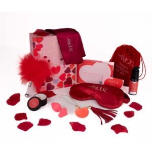 Набір еротичних гаджетів Dream Toys Amour The Hearts of Love, червоний