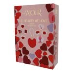 Набір еротичних гаджетів Dream Toys Amour The Hearts of Love, червоний