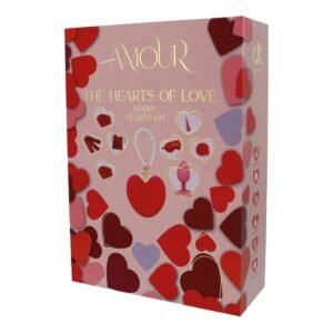 Набір еротичних гаджетів Dream Toys Amour The Hearts of Love, червоний