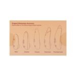 Змінні насадки Womanizer Premium, Eco, Classic, Liberty, Starlet 2, синій, розмір L