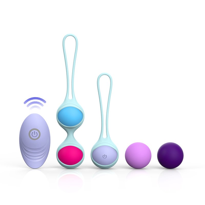 Набір різнокольорових вагінальних віброкульок Every Night Toys з вібрацією та дистанційним пультом Набір різнокольорових вагінальних віброкульок Every Night Toys з вібрацією та дистанційним пультом