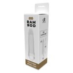 Насадка на пеніс Dreamtoys Ramrod з кільцем для мошонки, прозора