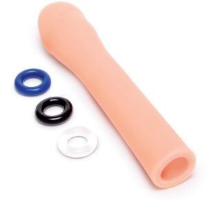 Насадка на пеніс Size-Up Penis Extender гладка, бежева